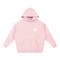 we all belong here pink hoodie