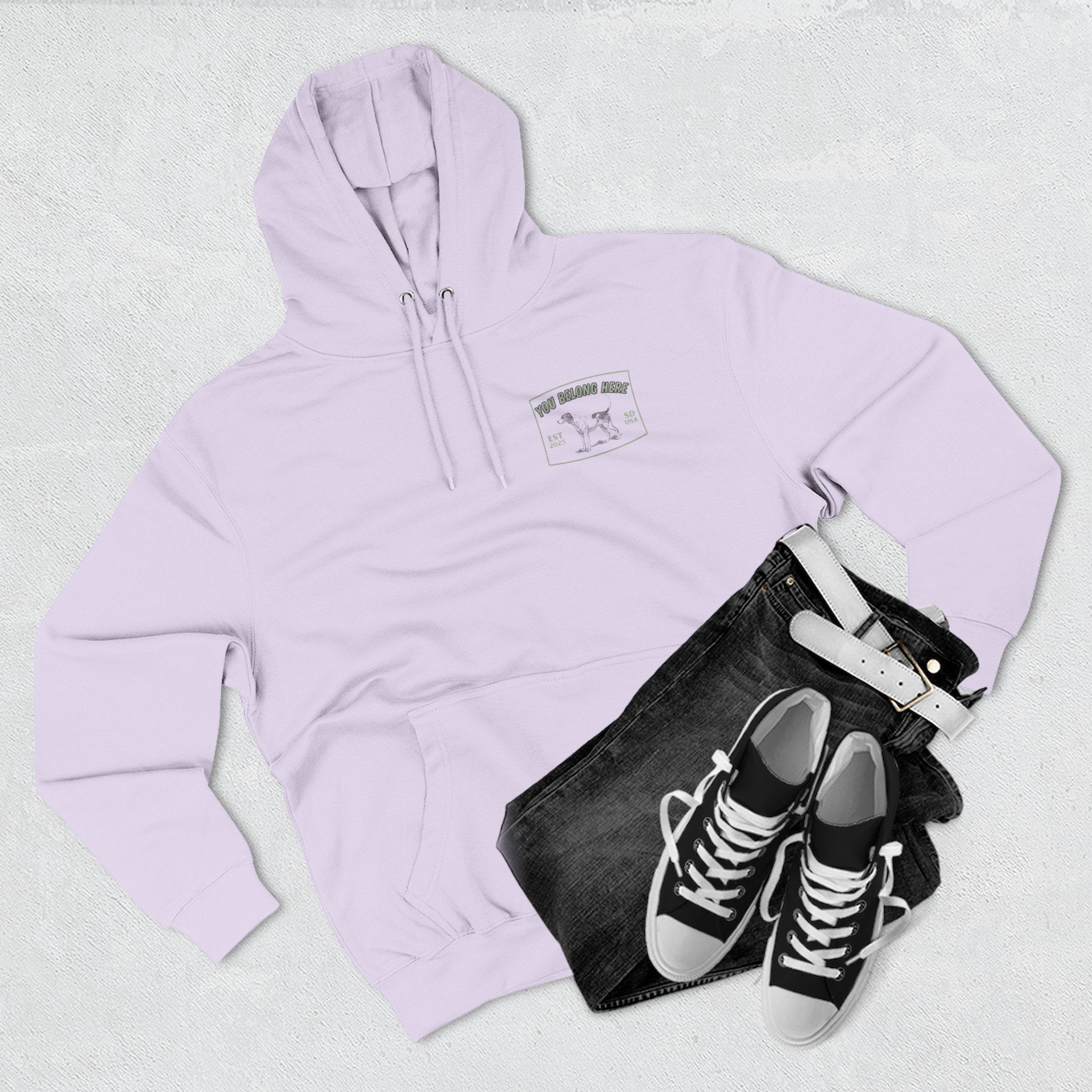 "You Deserve To Be Loved" Hoodie