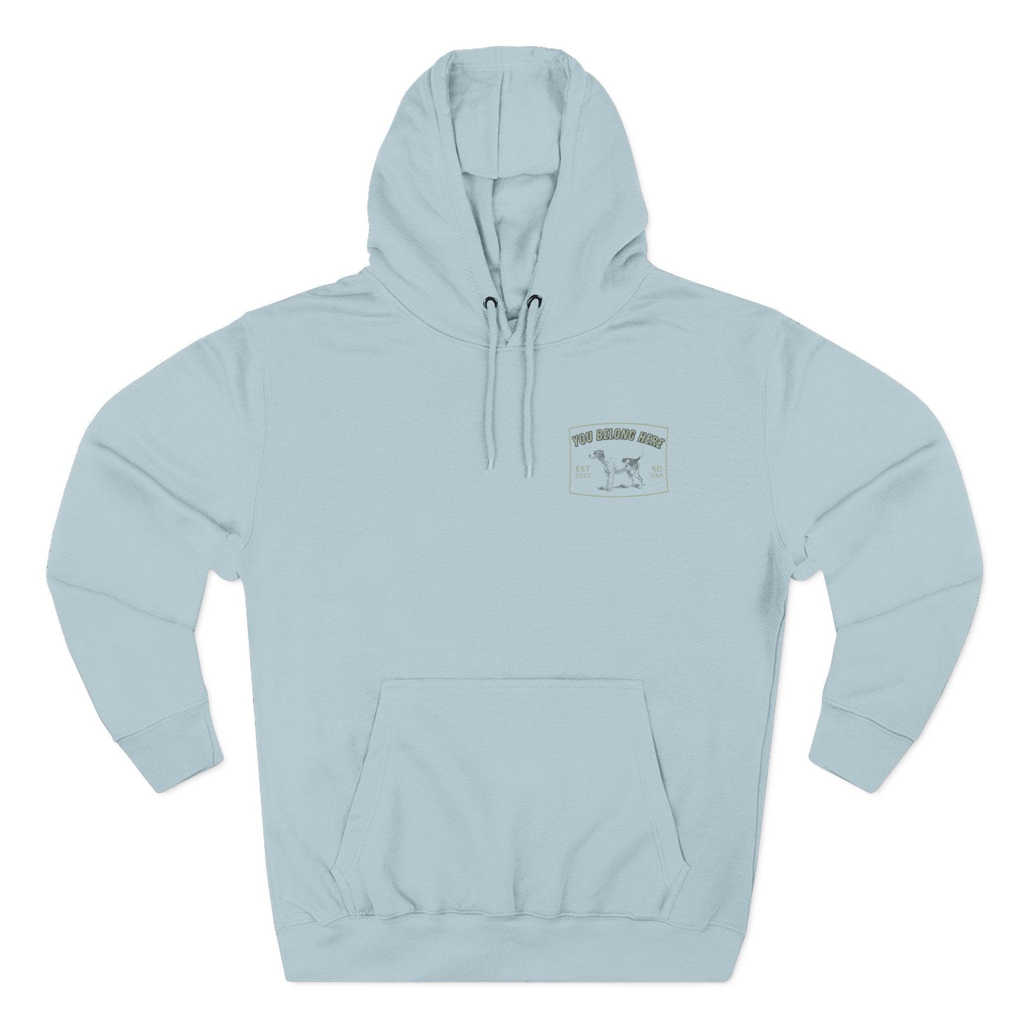 "You Deserve To Be Loved" Hoodie