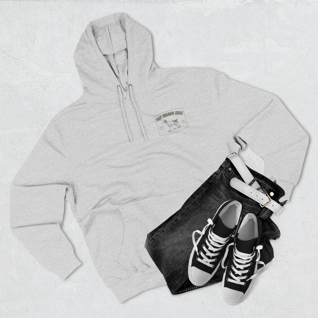 "You Deserve To Be Loved" Hoodie