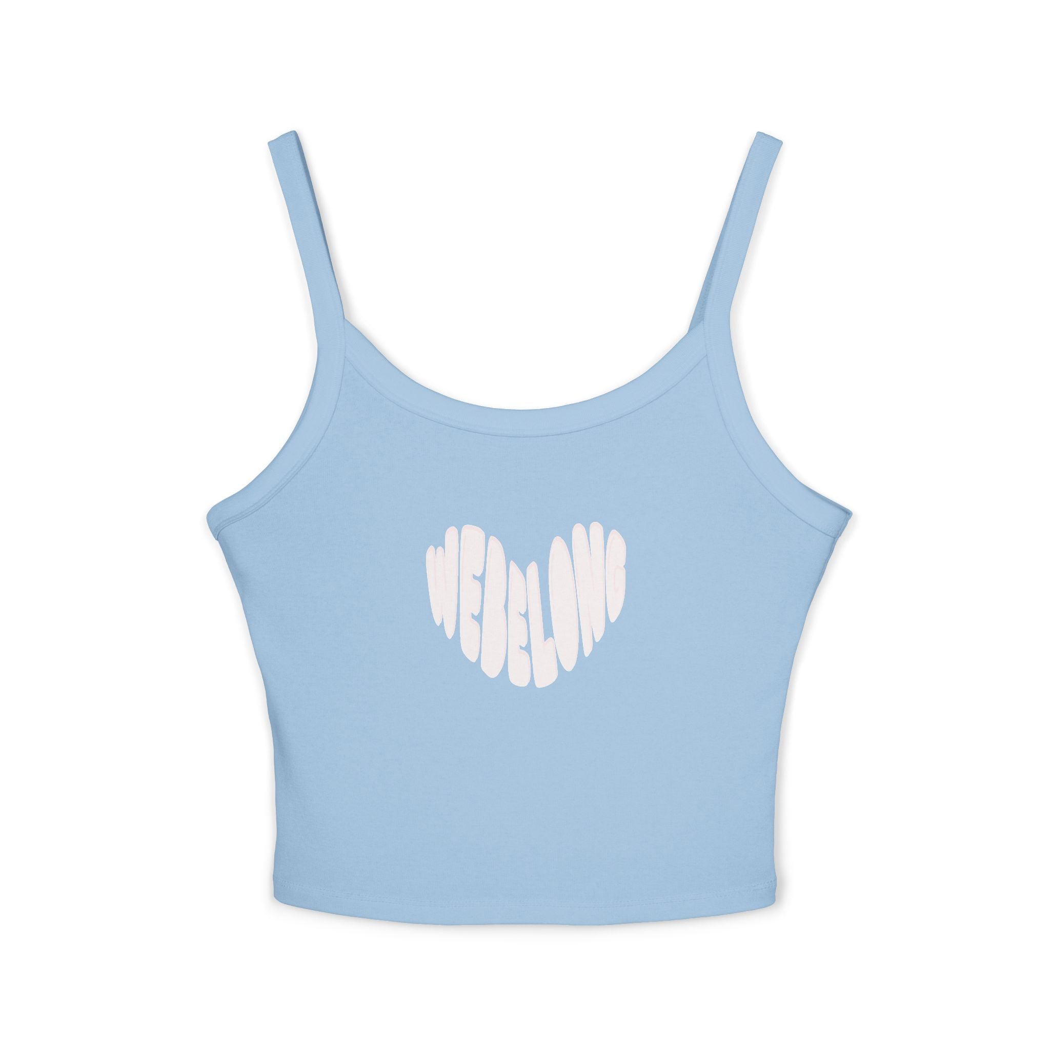 heart webelong crop top