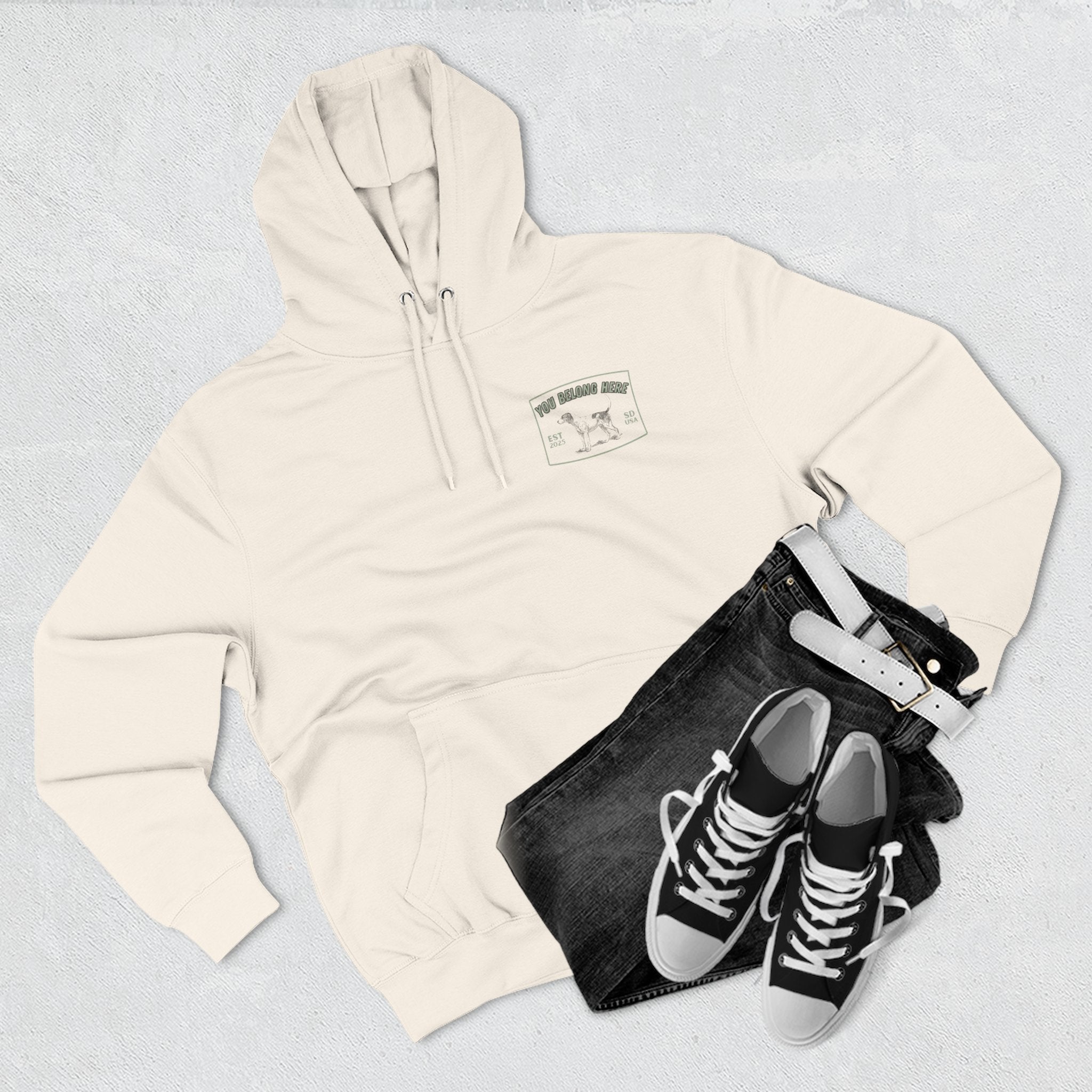"You Deserve To Be Loved" Hoodie