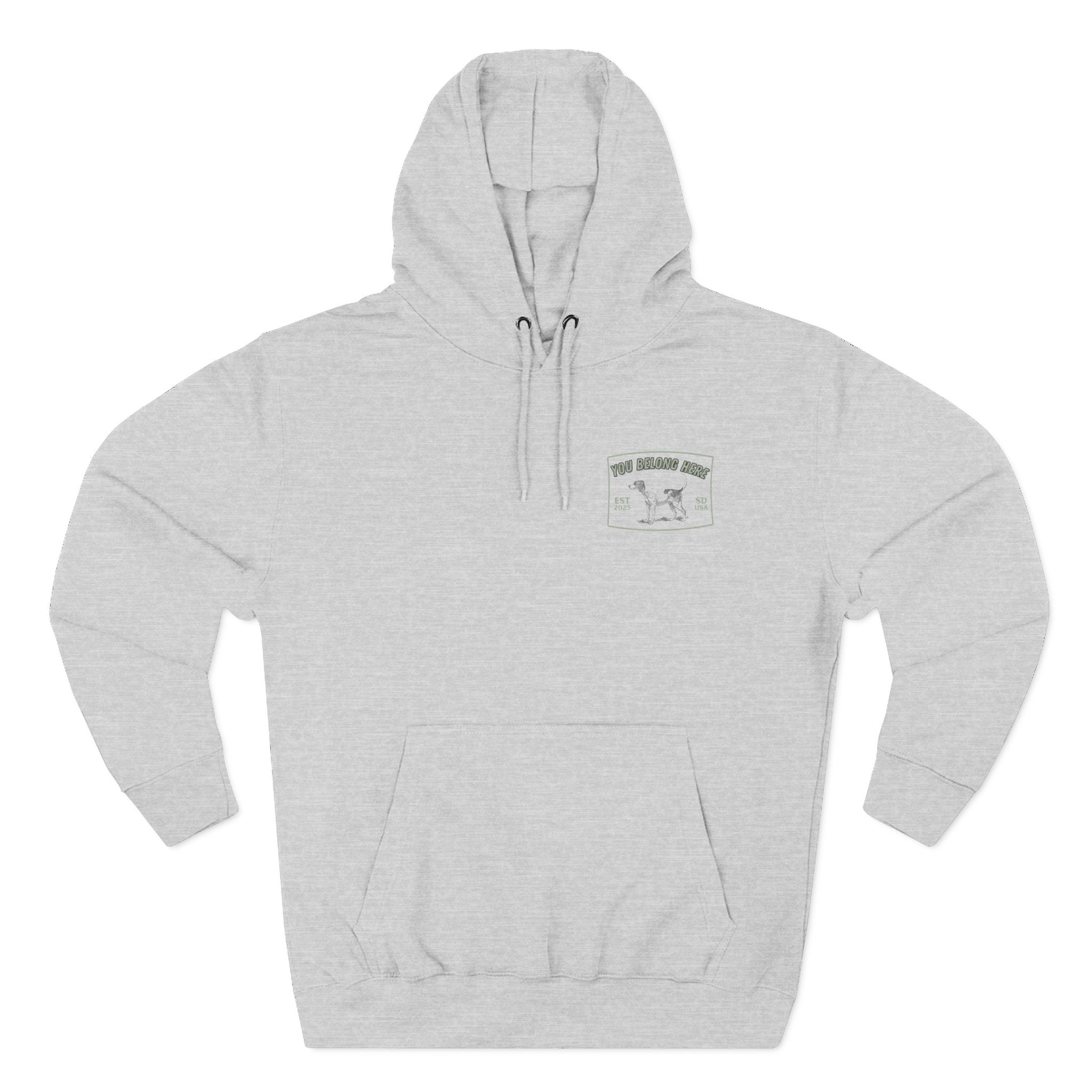 "You Deserve To Be Loved" Hoodie