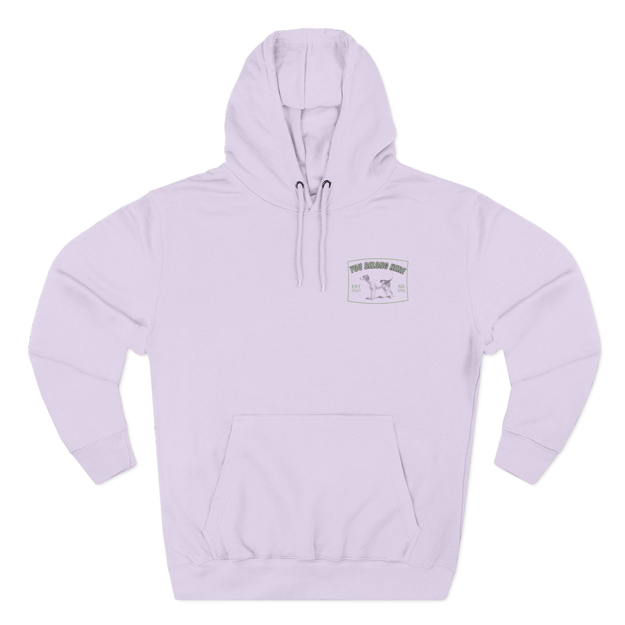 "You Deserve To Be Loved" Hoodie