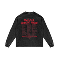 we all belong here unisex long sleeve