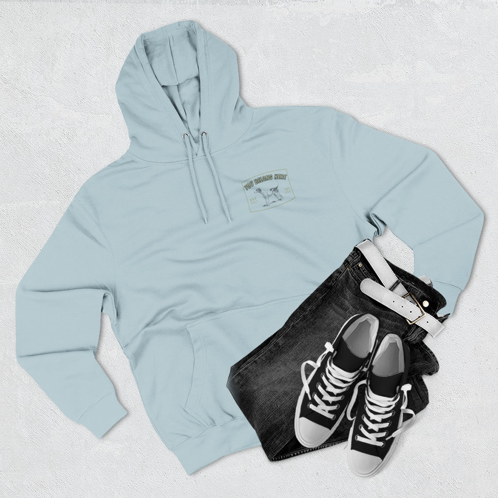 "You Deserve To Be Loved" Hoodie