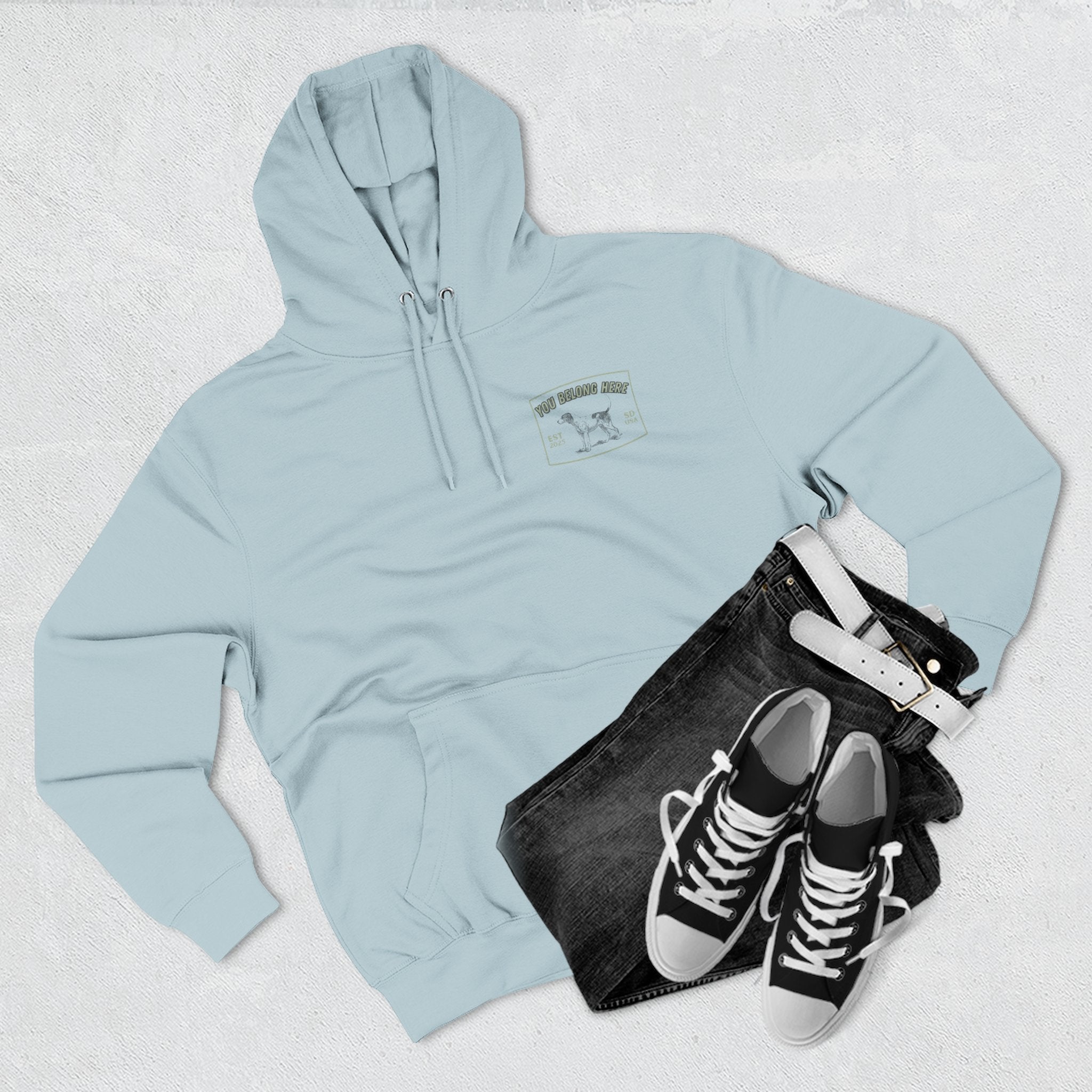 "You Deserve To Be Loved" Hoodie
