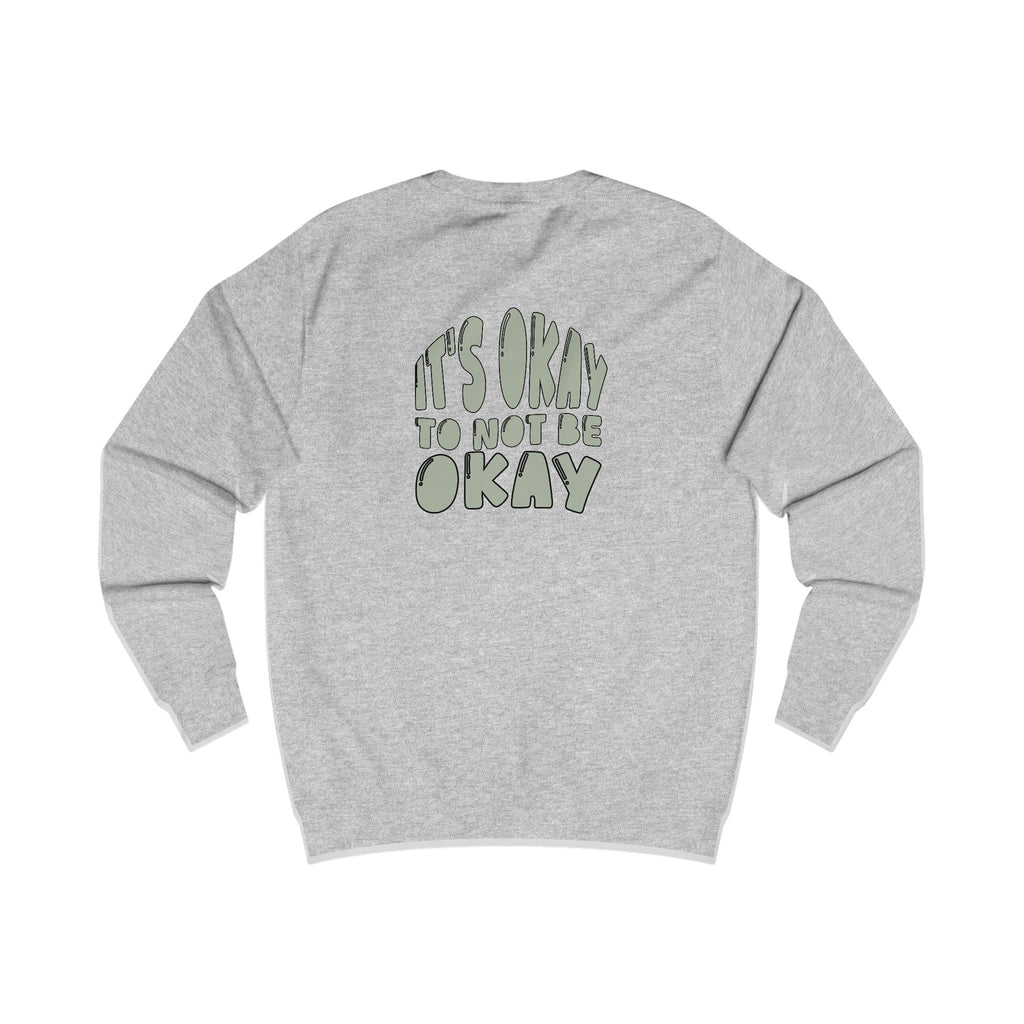 it's ok to not be okay crewneck