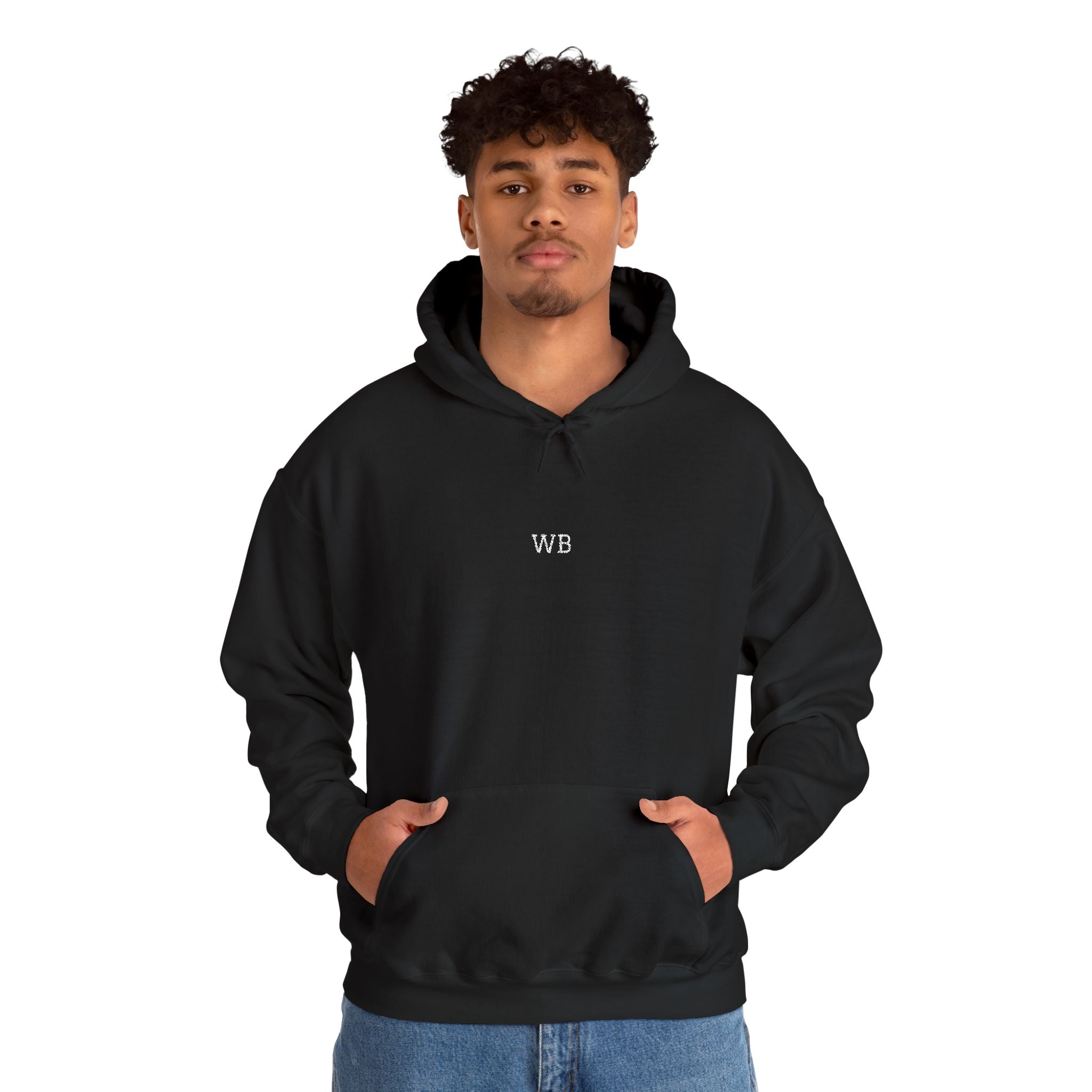 WB embroidered sweatshirt