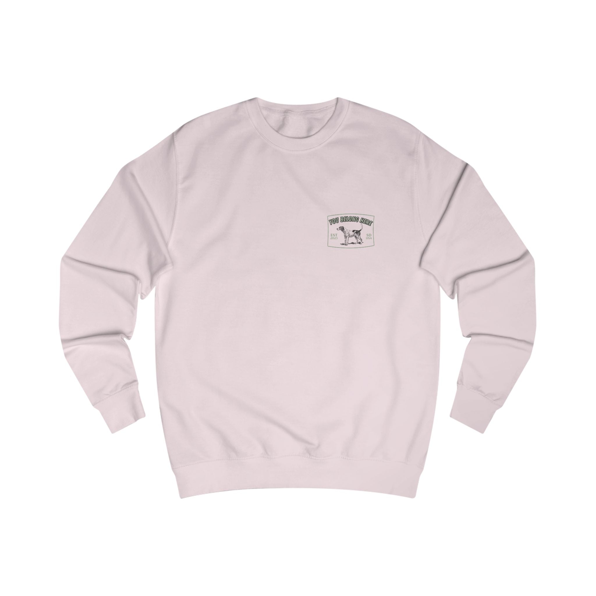 it's ok to not be okay crewneck