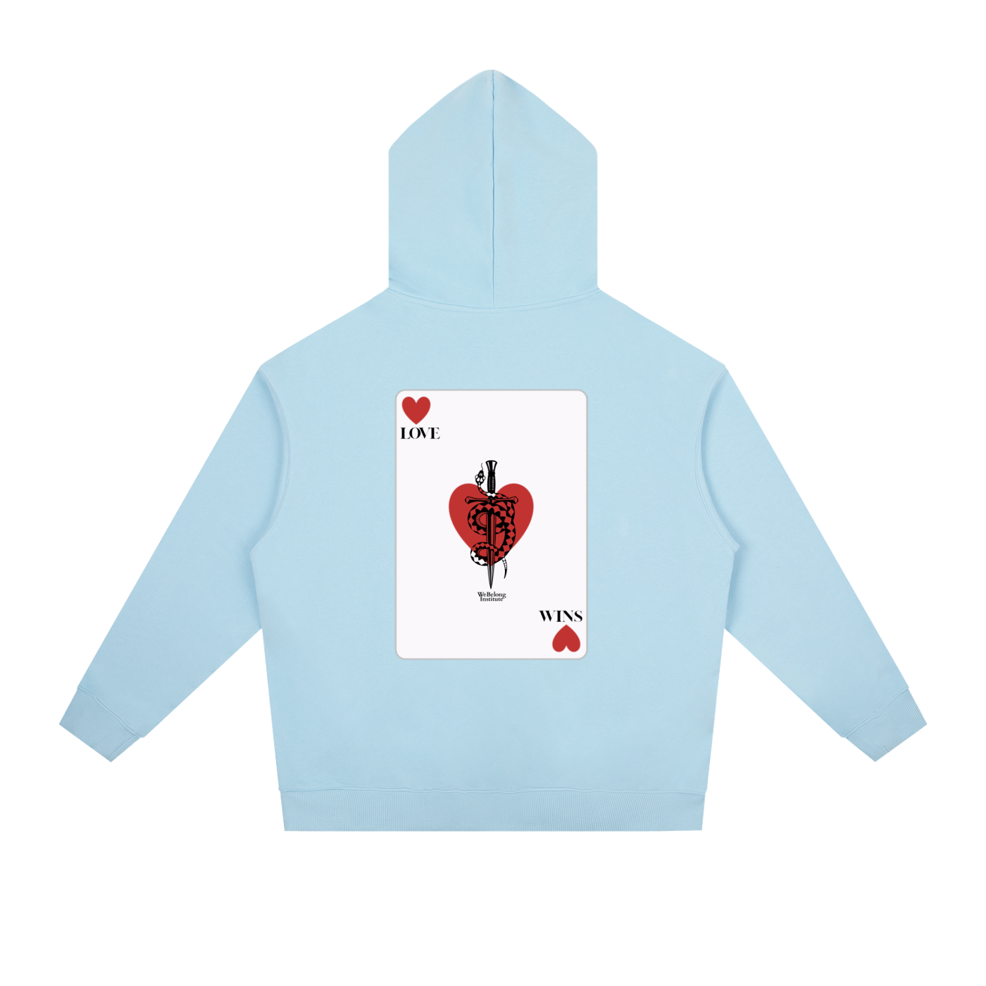 Essential Heavyweight Drop-Shoulder Hoodie