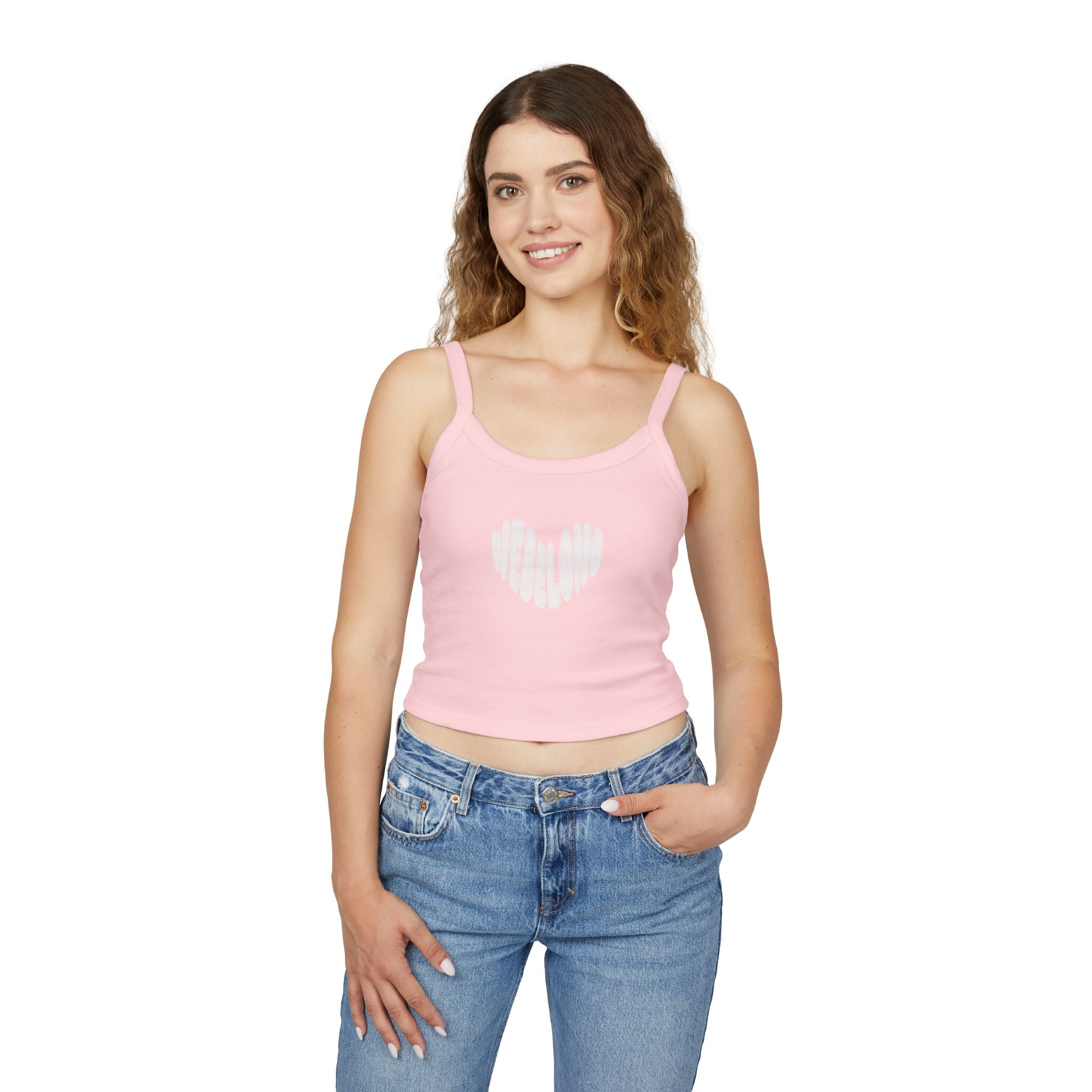 heart webelong crop top