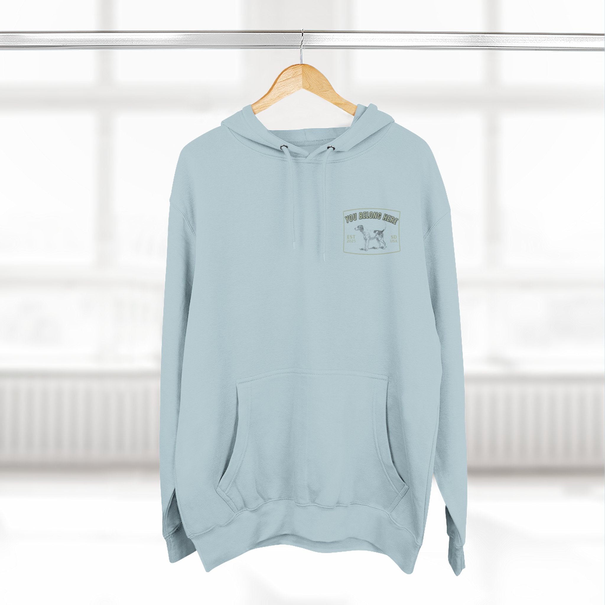 "You Deserve To Be Loved" Hoodie