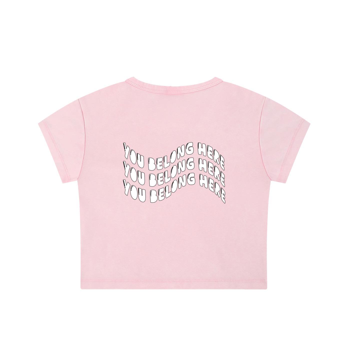 Snow Washed Crop Top