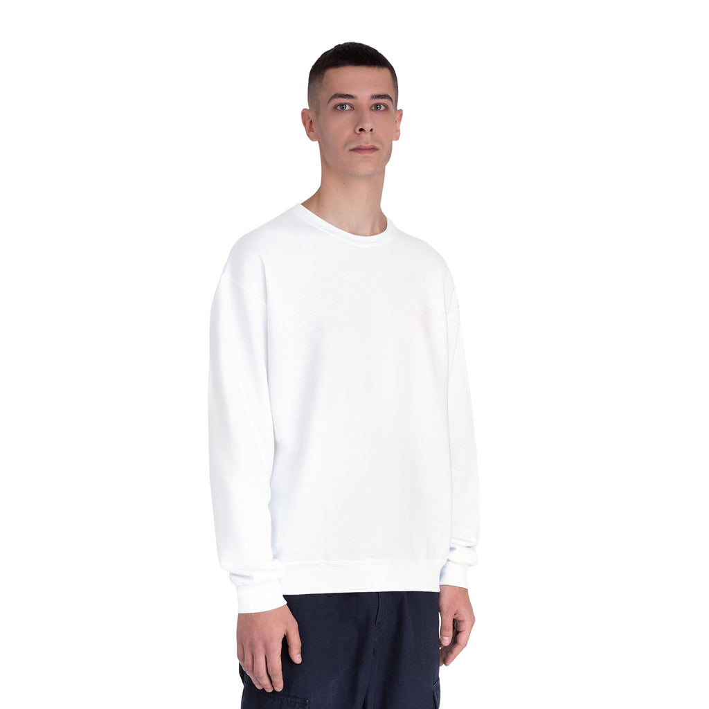 webelong heart crewneck