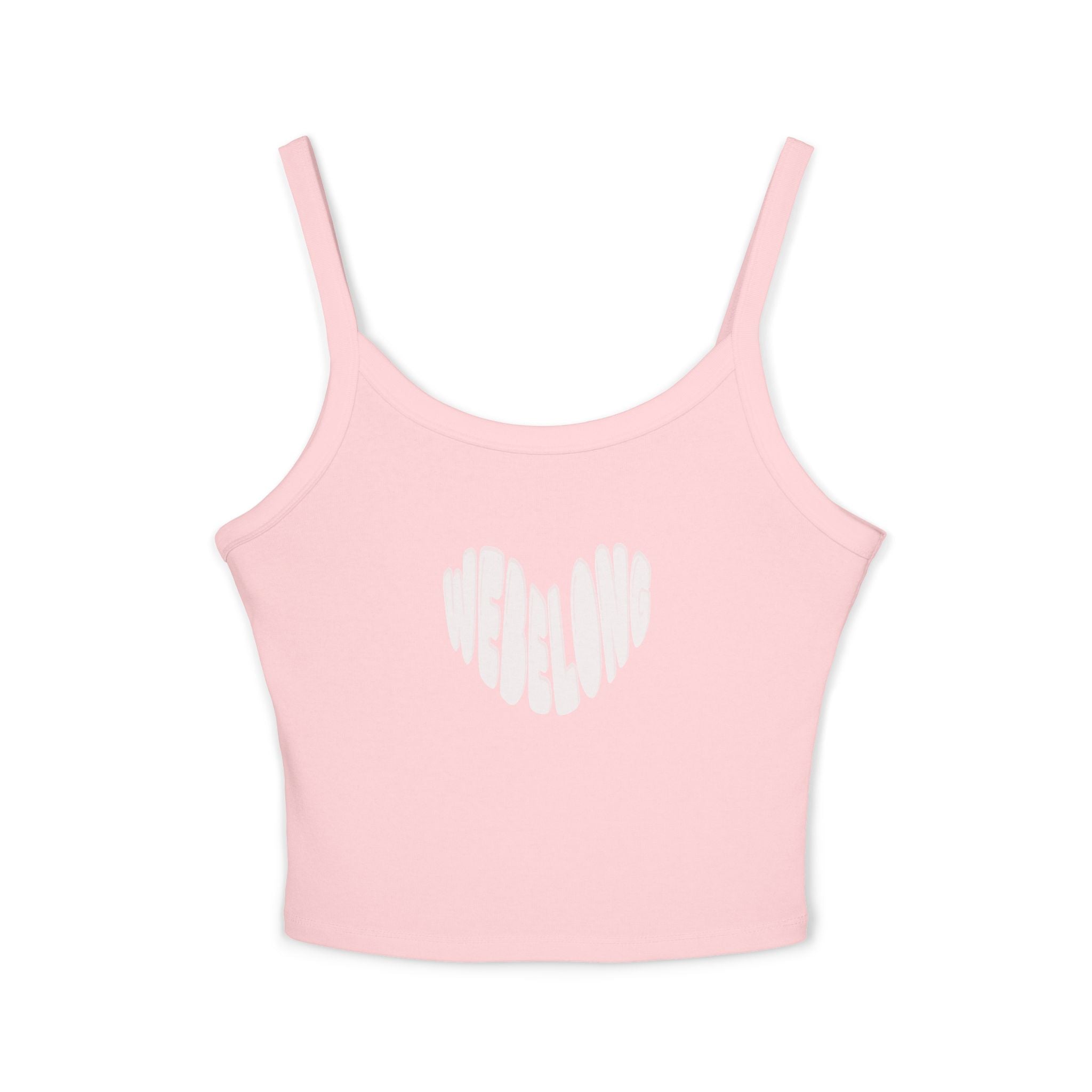heart webelong crop top