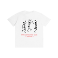 skeleton friends tee