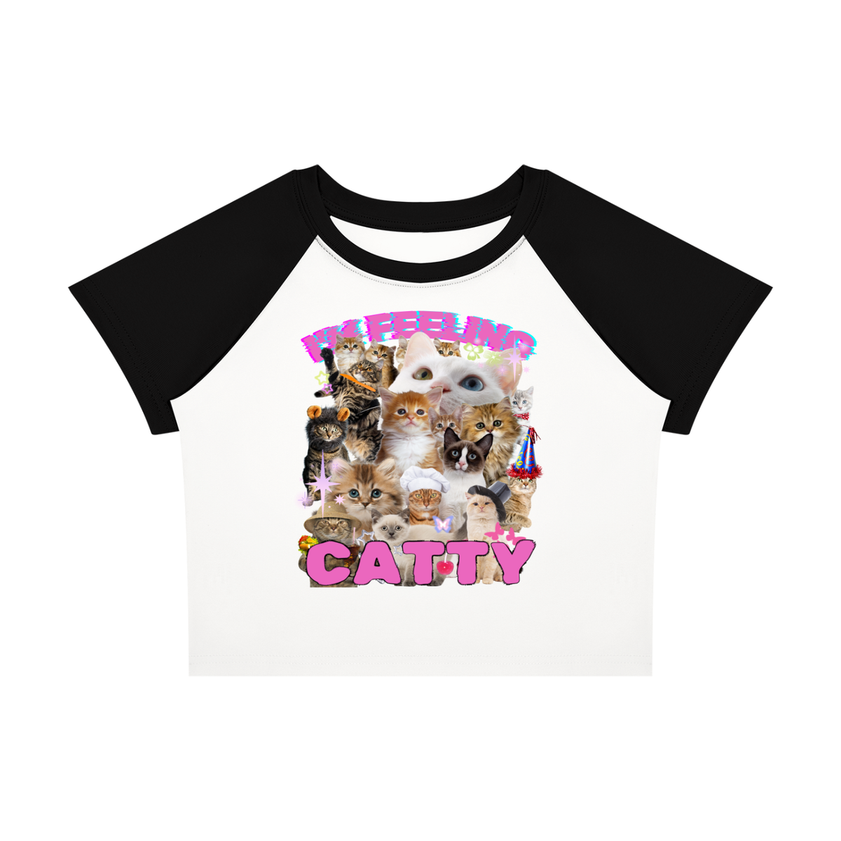 catty baby tee