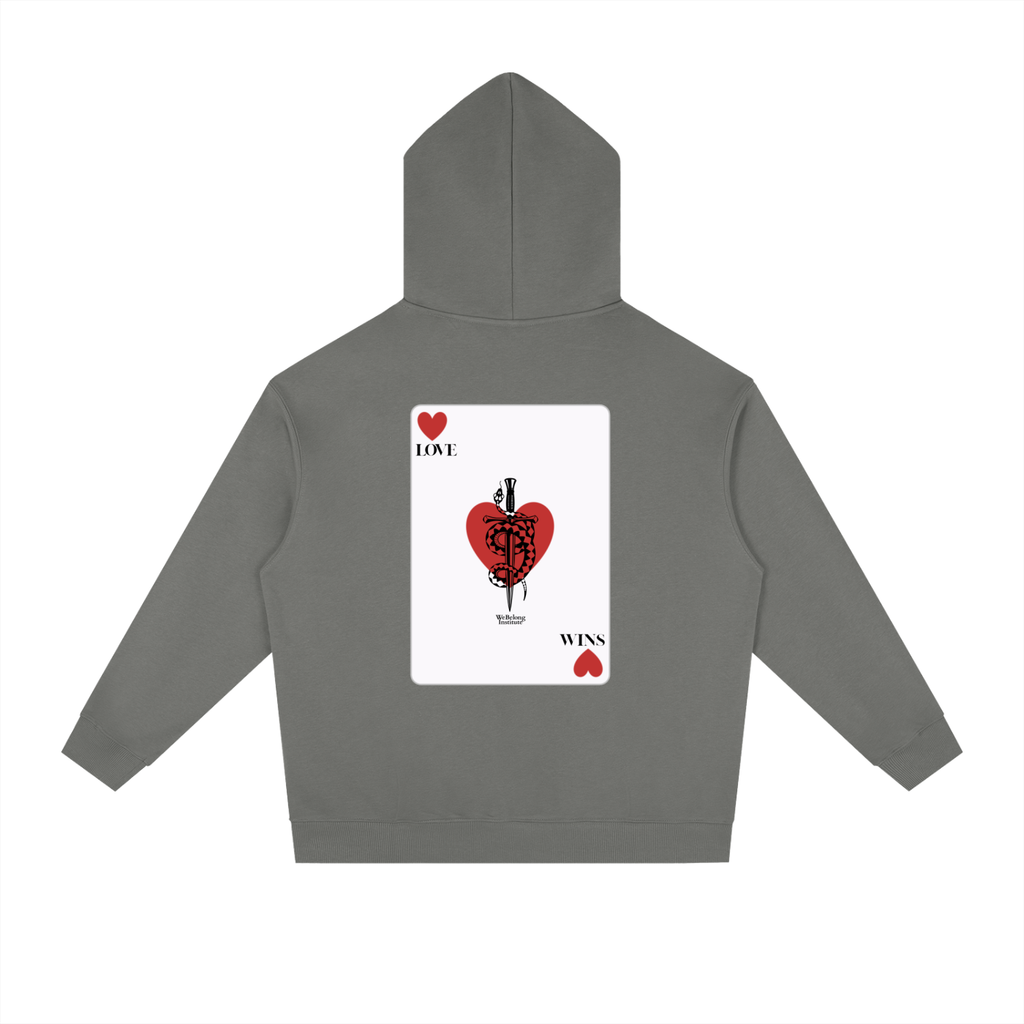 Essential Heavyweight Drop-Shoulder Hoodie