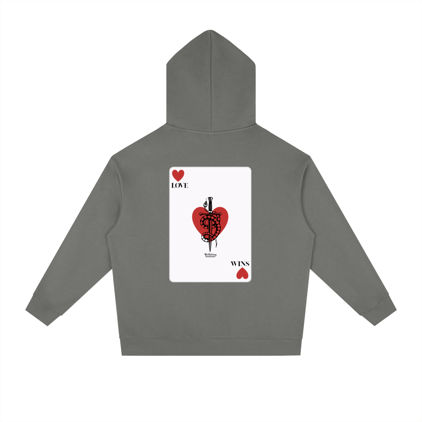 Essential Heavyweight Drop-Shoulder Hoodie