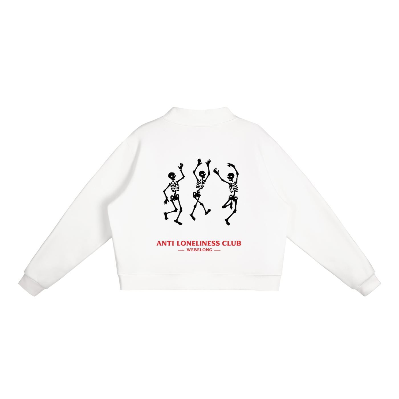 anti lonely club crewneck