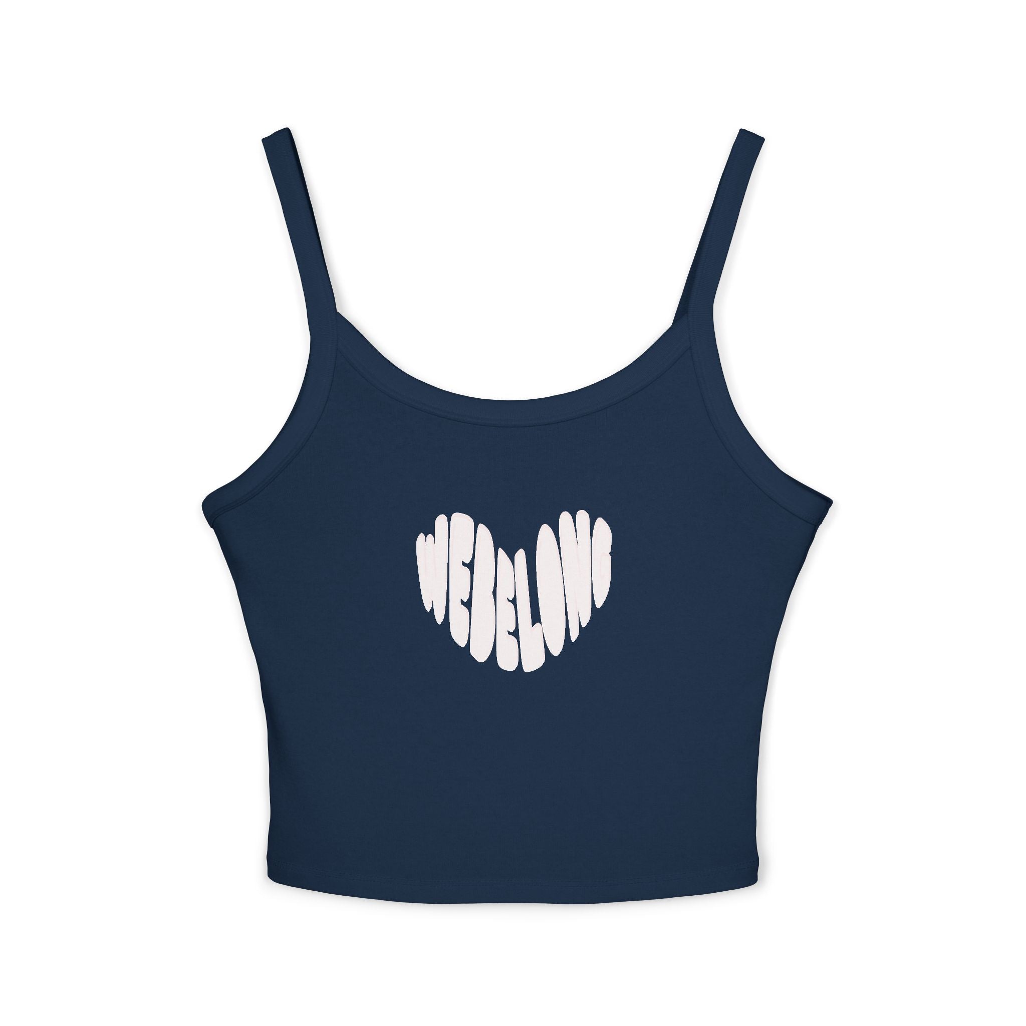 heart webelong crop top