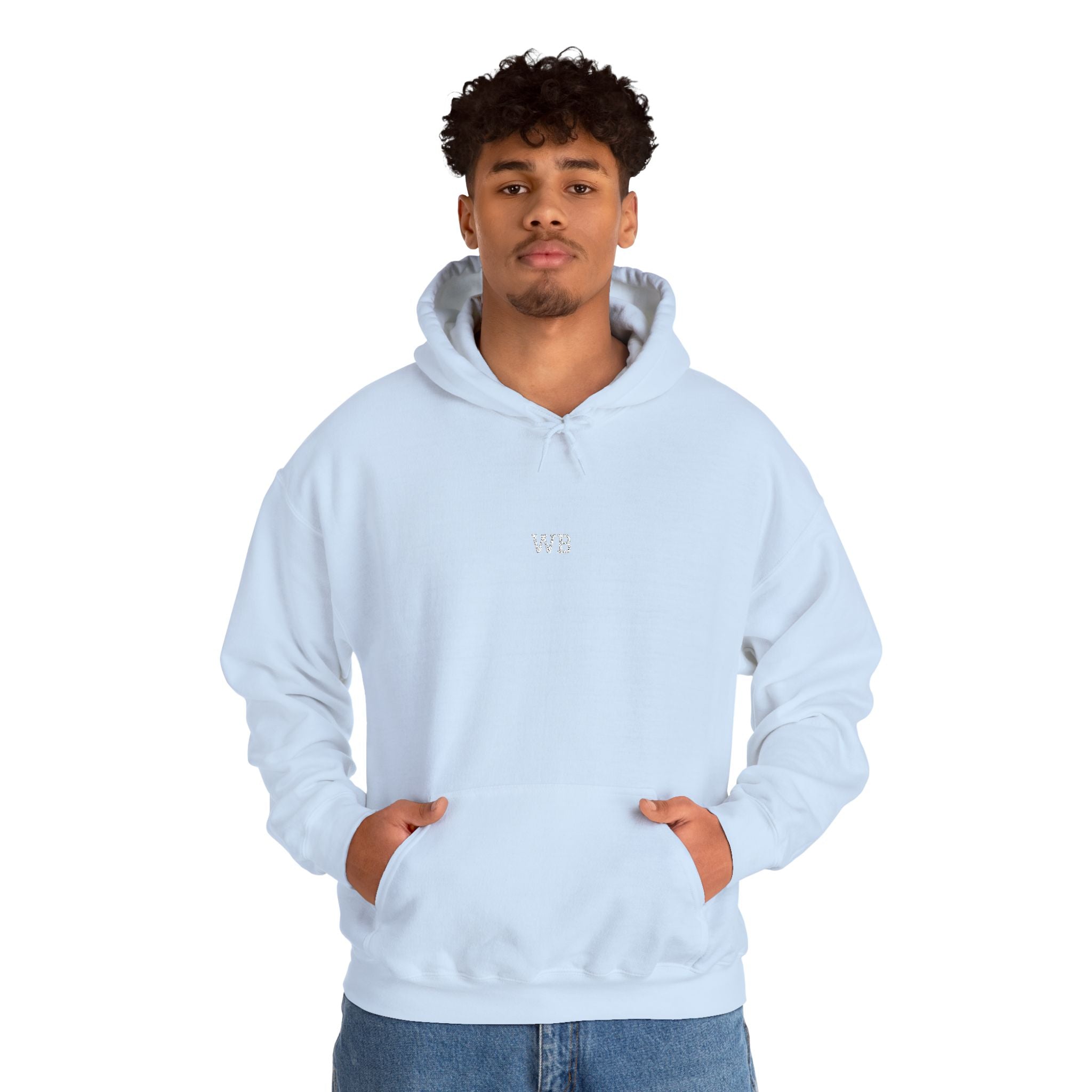 WB embroidered sweatshirt