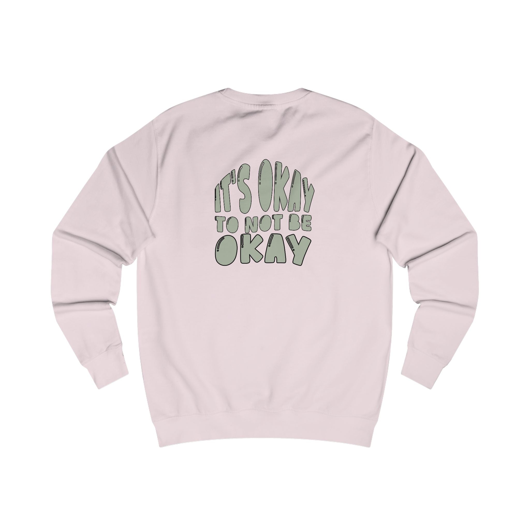 it's ok to not be okay crewneck