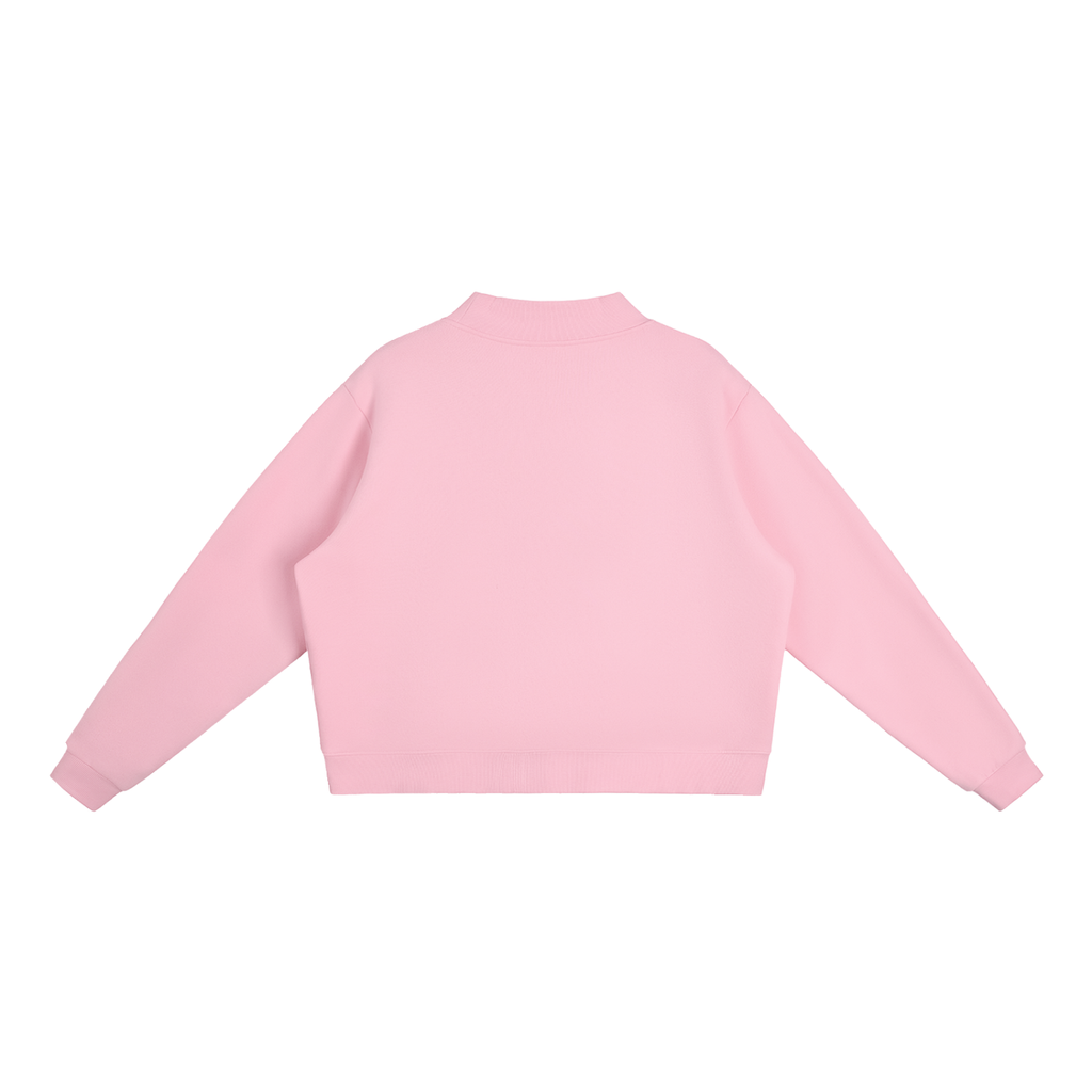 webelong institute mock-neck sweatshirt