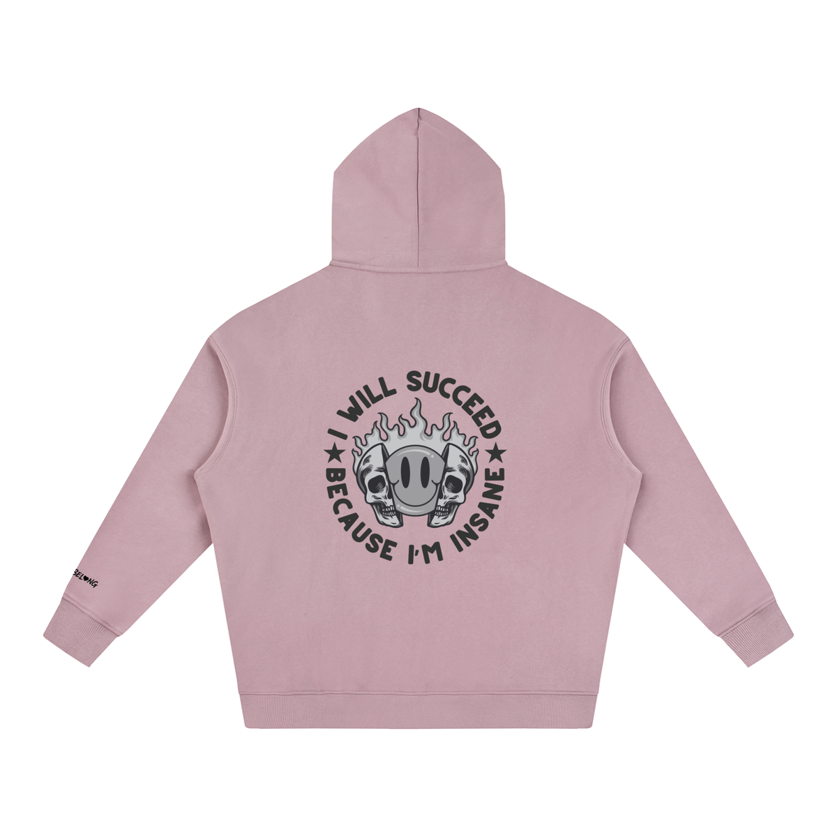 I will succeed hoodie
