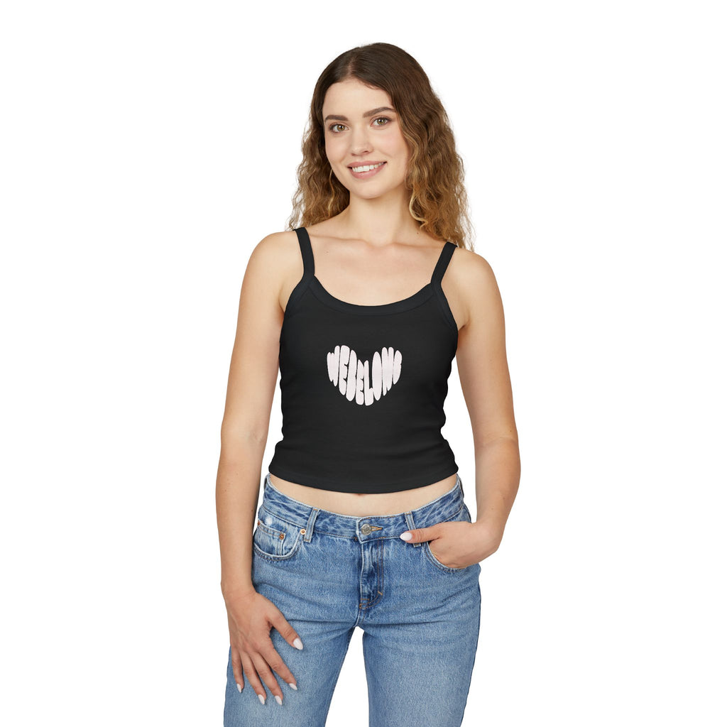 heart webelong crop top