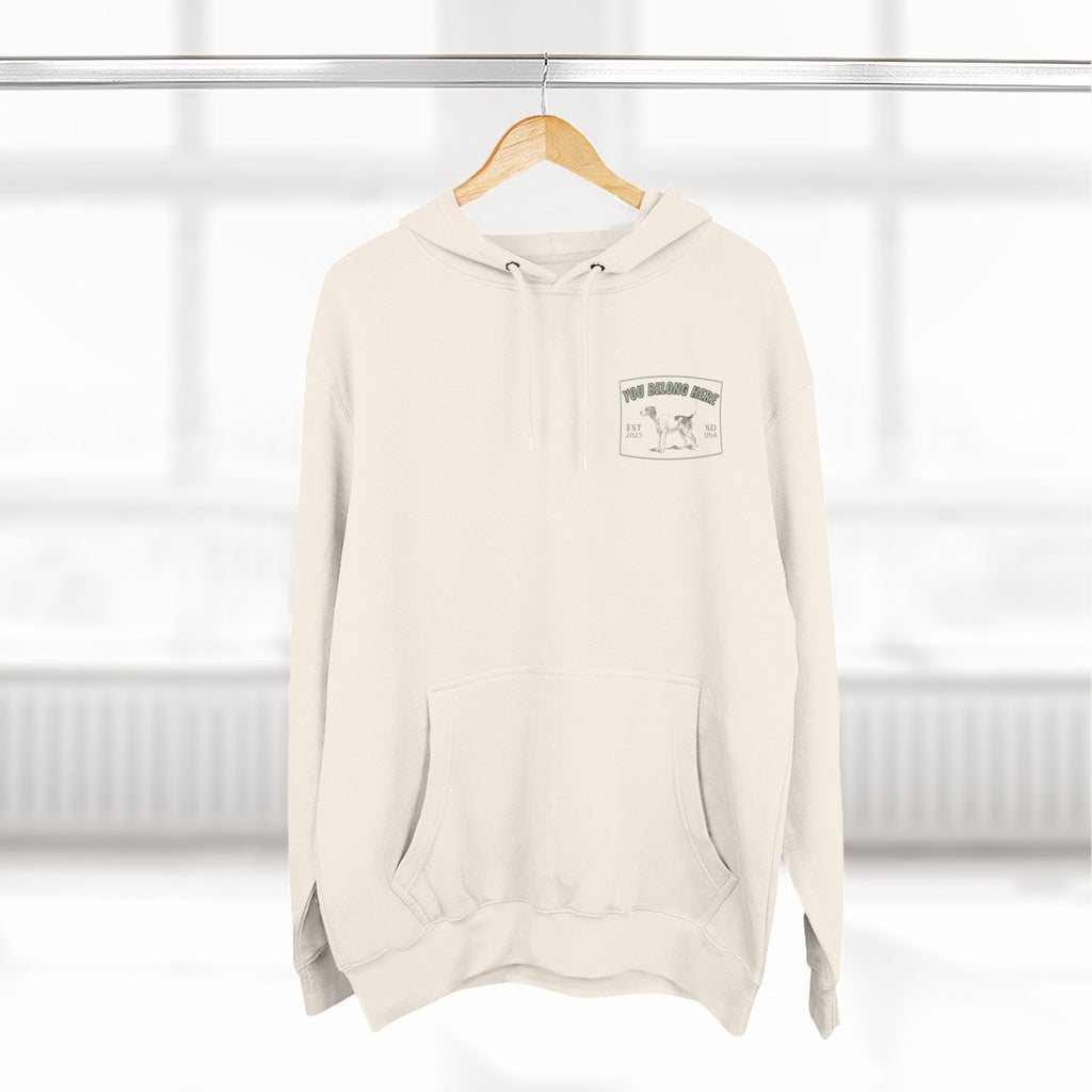 "You Deserve To Be Loved" Hoodie