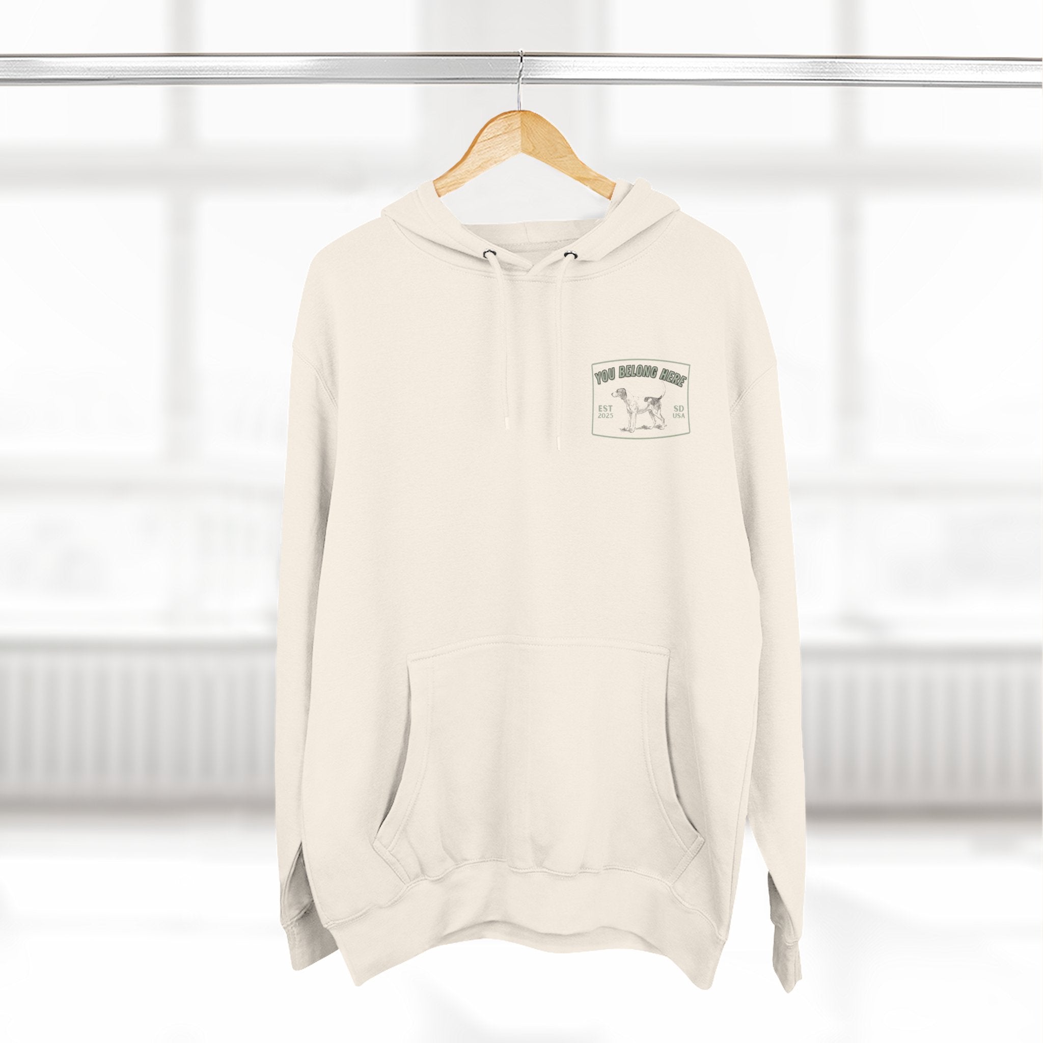 "You Deserve To Be Loved" Hoodie