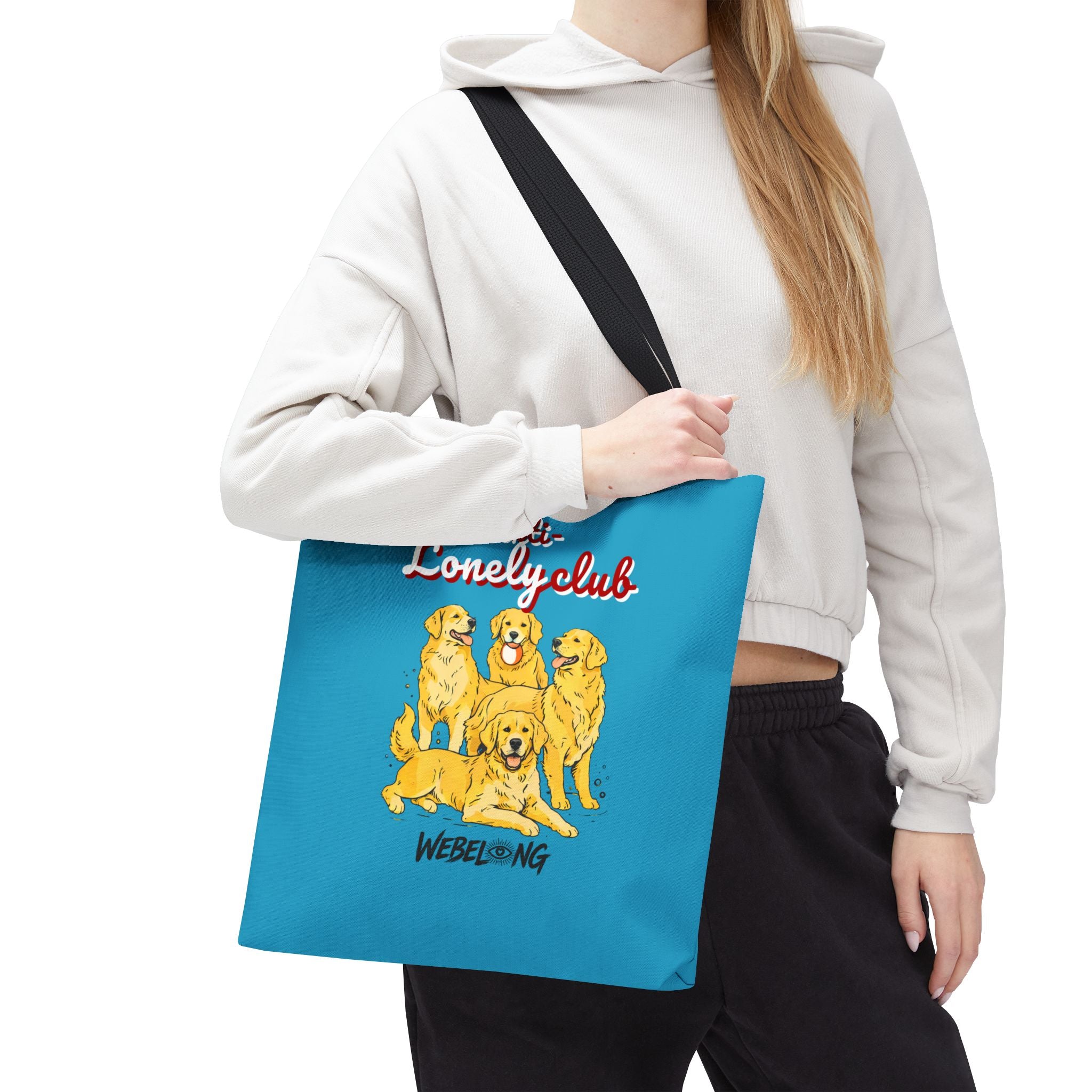 anti lonely club tote