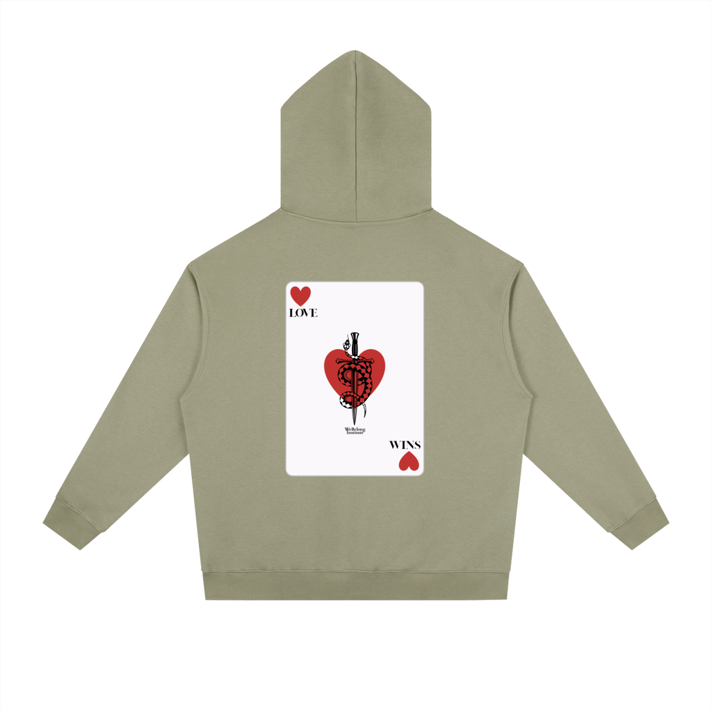 Essential Heavyweight Drop-Shoulder Hoodie