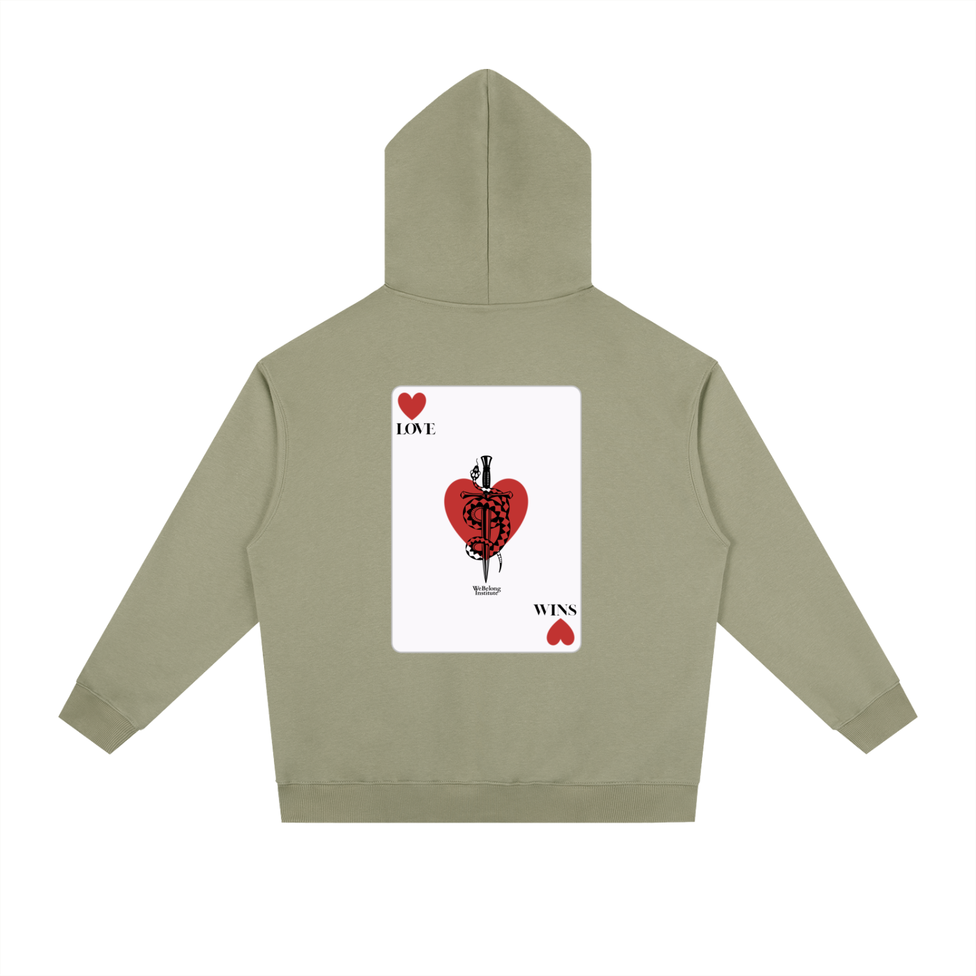 Essential Heavyweight Drop-Shoulder Hoodie