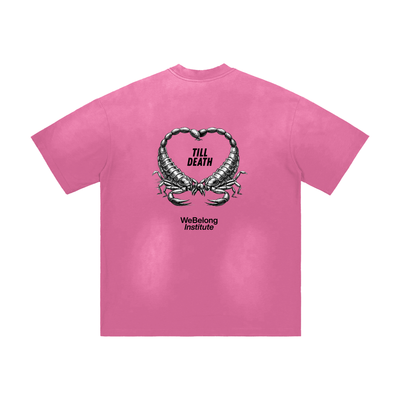 till death scorpion tee