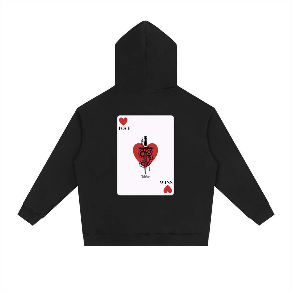 Essential Heavyweight Drop-Shoulder Hoodie