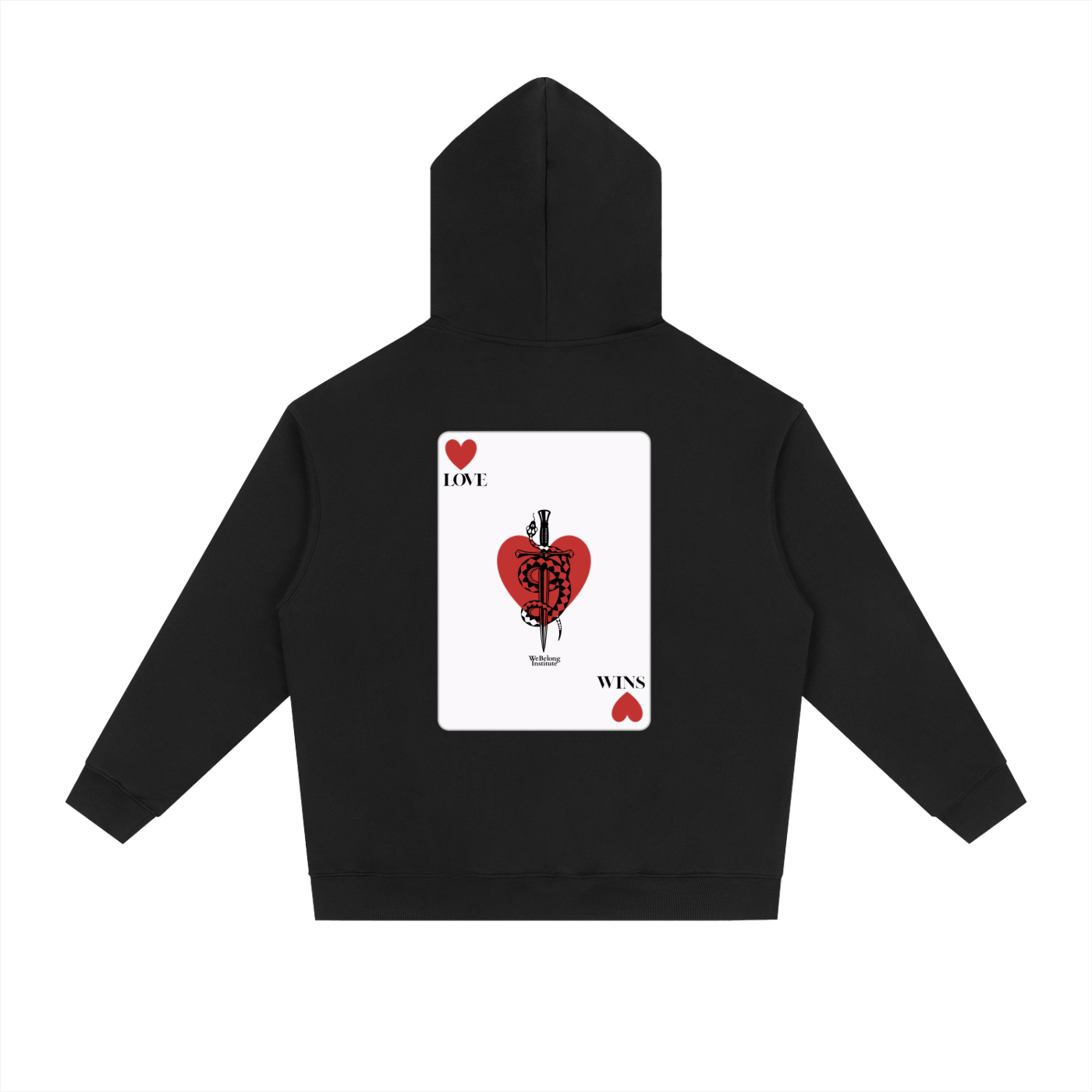 Essential Heavyweight Drop-Shoulder Hoodie