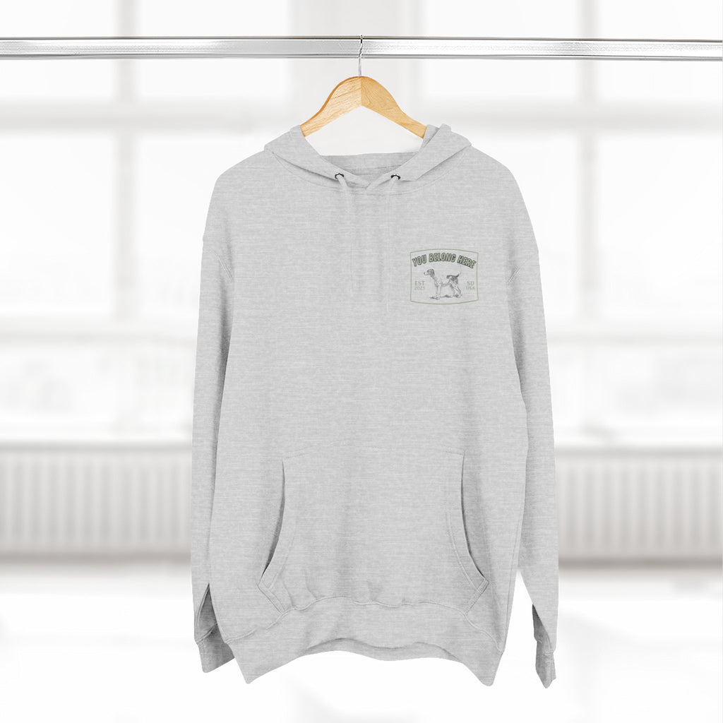 "You Deserve To Be Loved" Hoodie