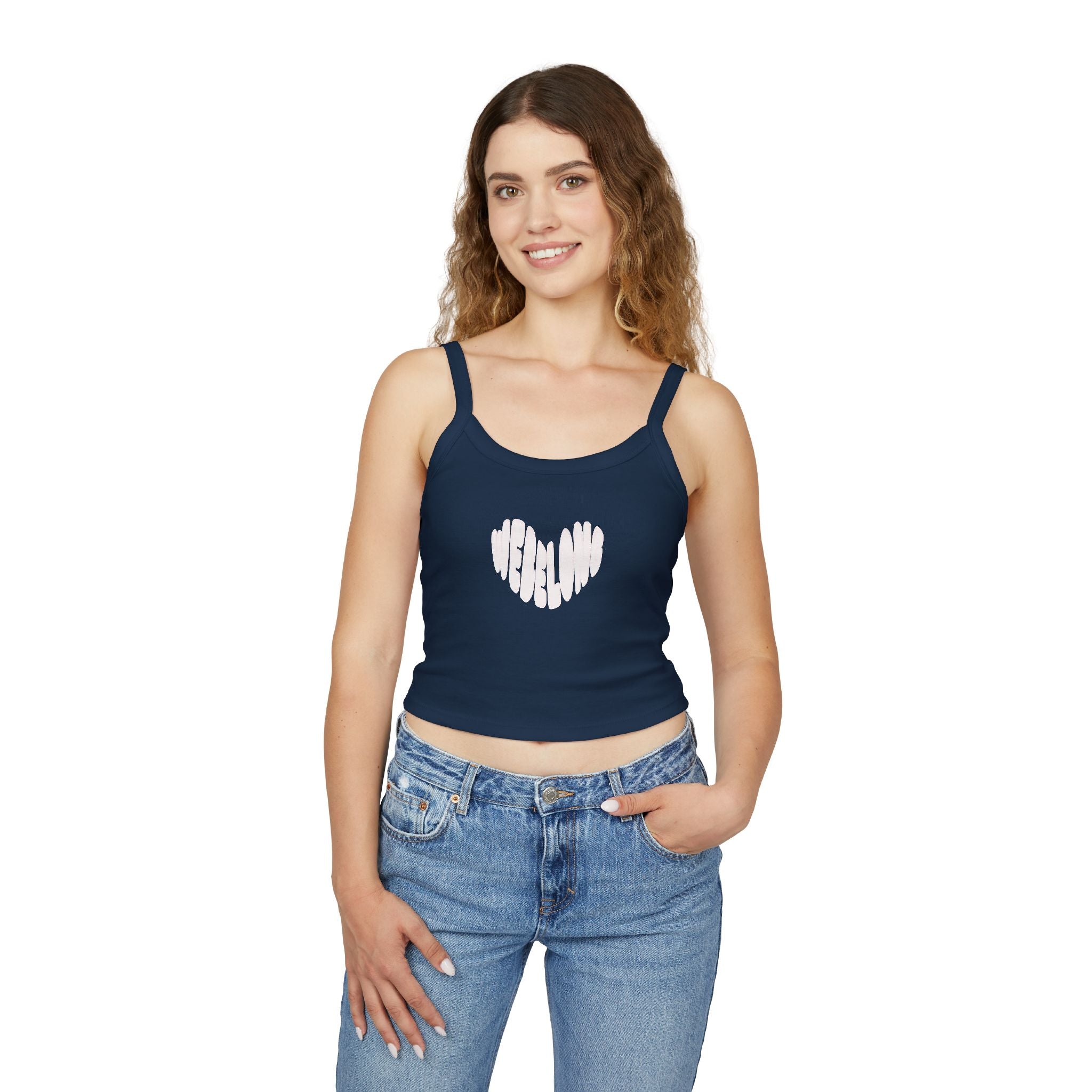 heart webelong crop top