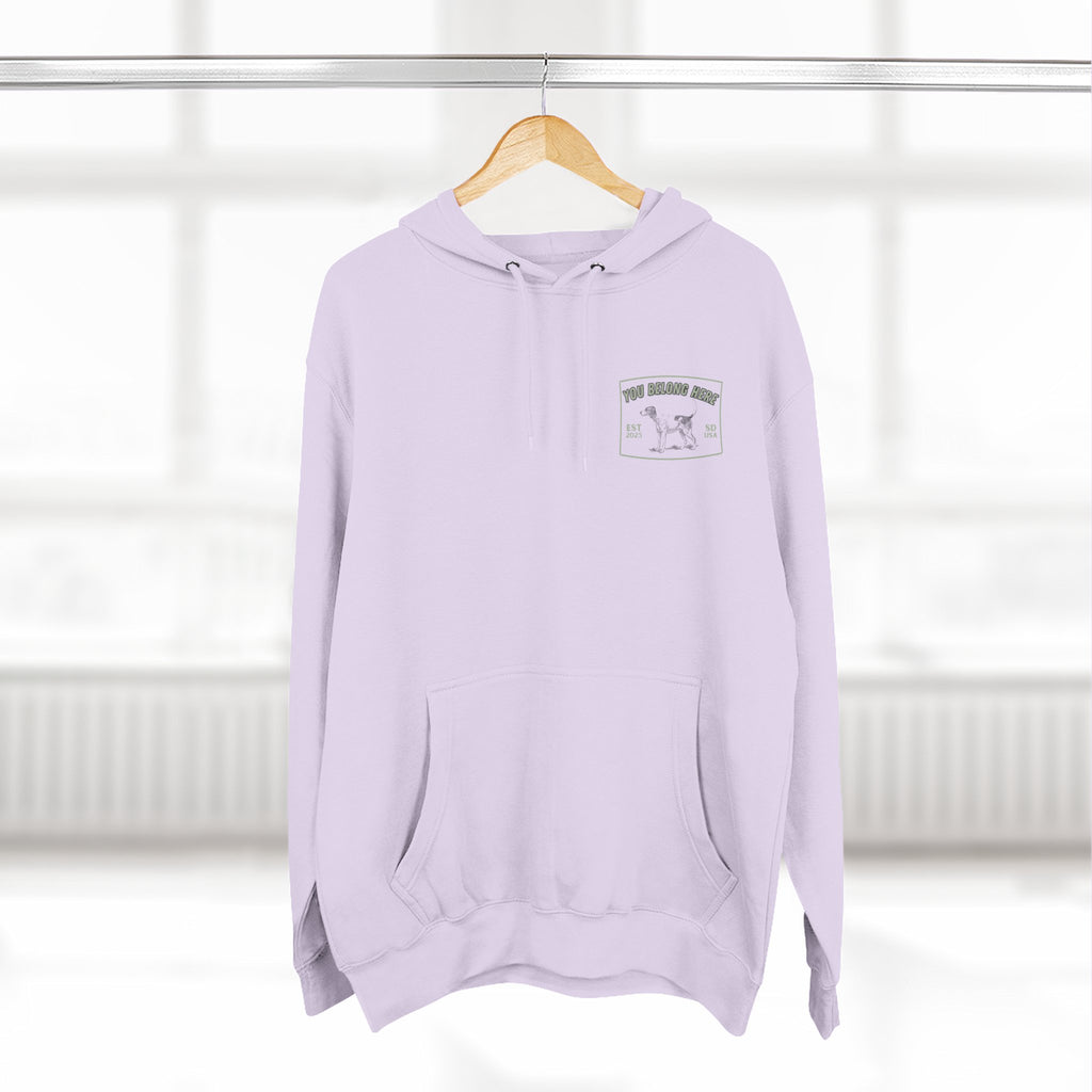 "You Deserve To Be Loved" Hoodie