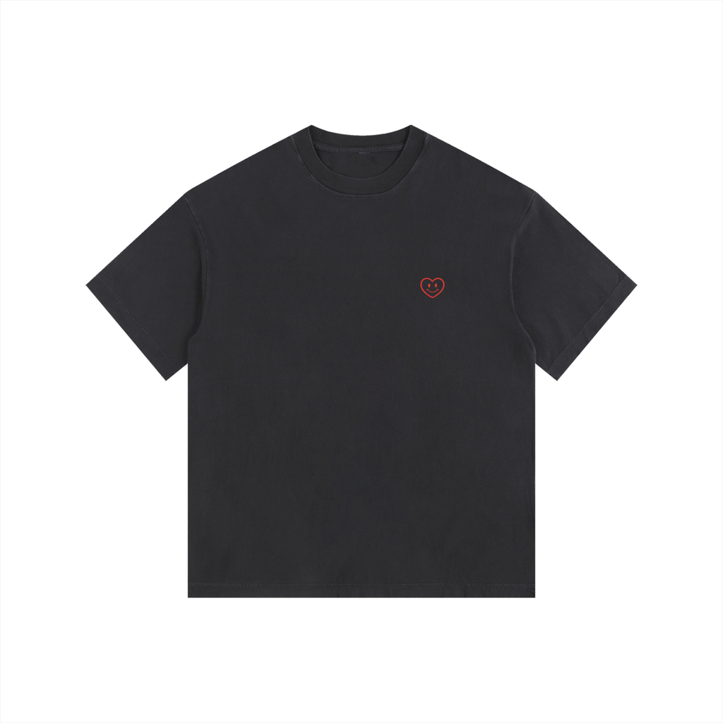 Vintage Washed Oversized Cotton T-Shirt