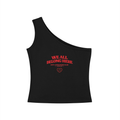 One-Shoulder Crop T-Shirt