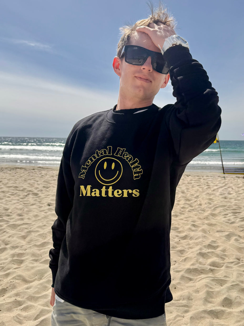 mental health matters unisex sweatshirt
