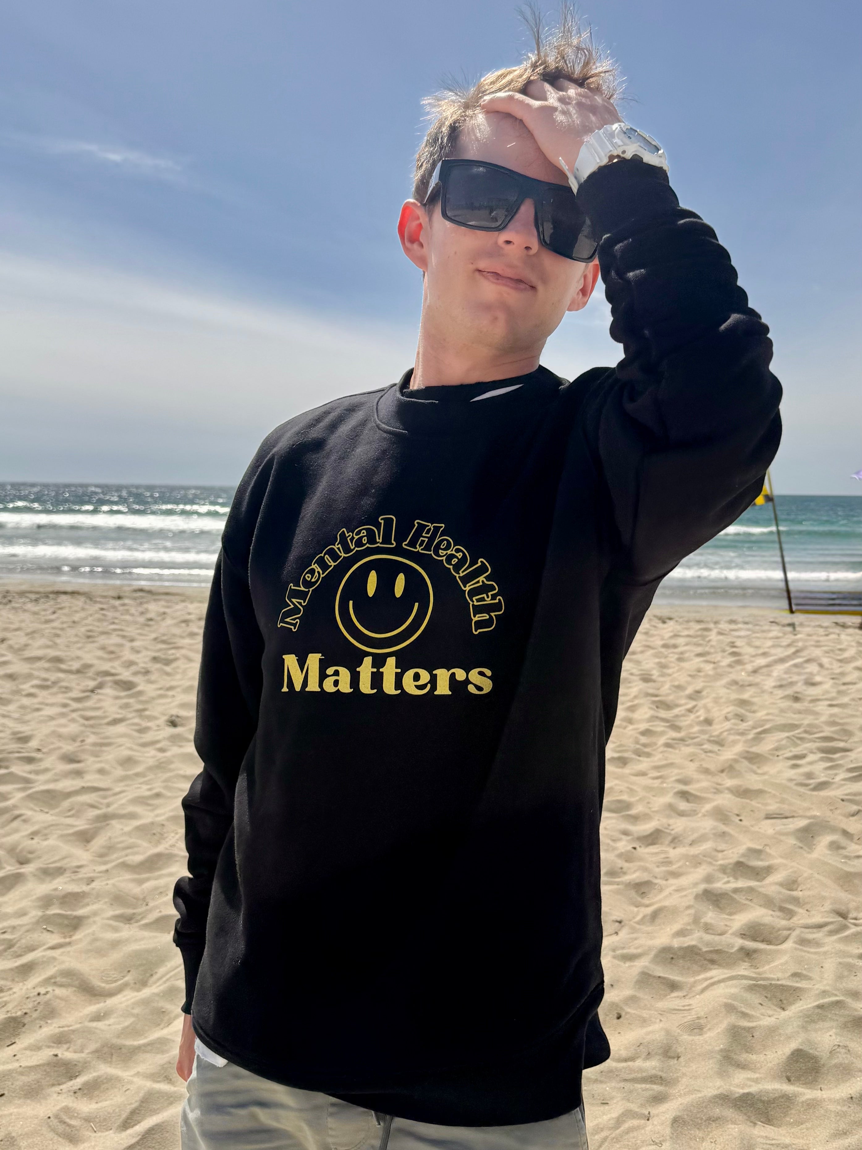 mental health matters unisex sweatshirt