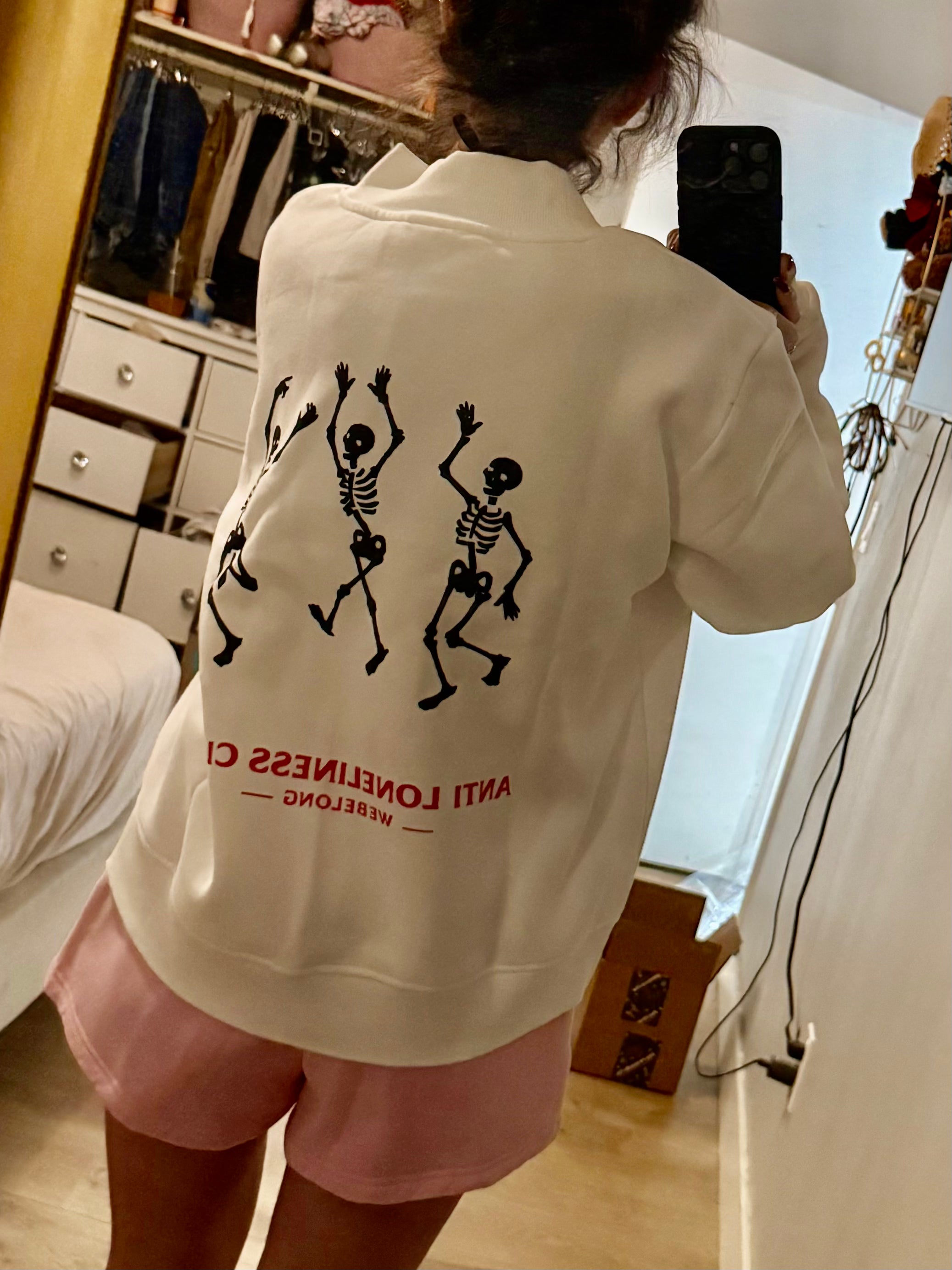 anti lonely club crewneck