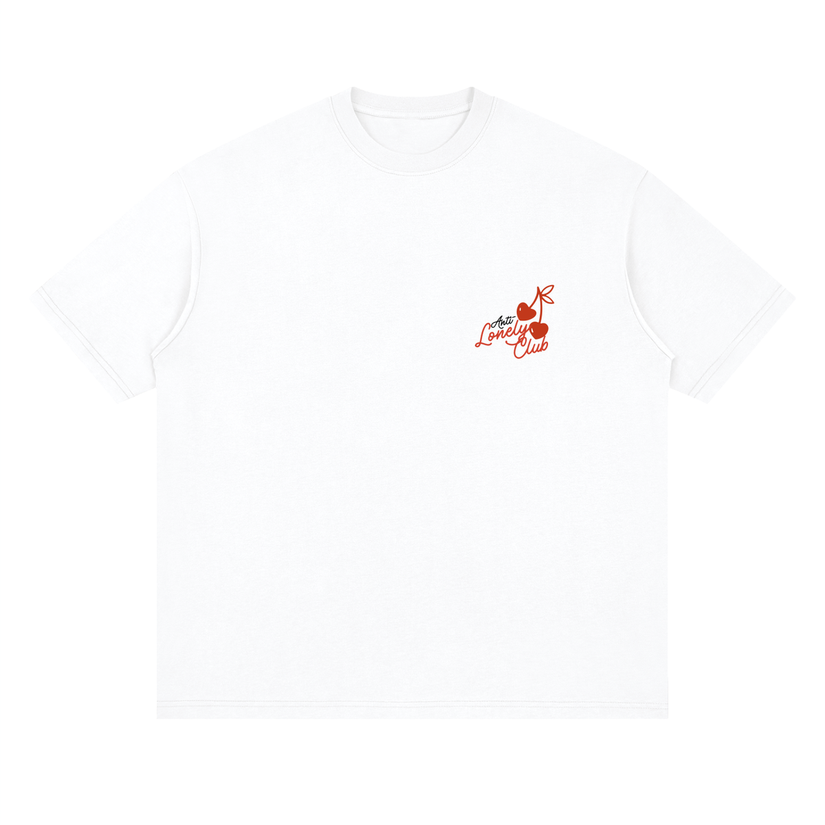 anti-lonely club tee