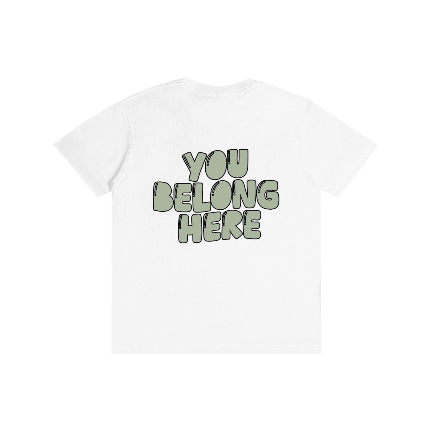 you belong here tee