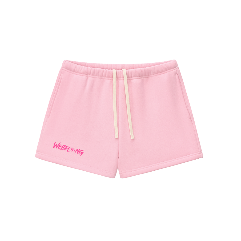 webelong pink shorts